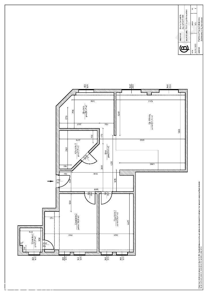 Apartament na wynajem, Warszawa Mokotów, ul. Jaśminowa 54573357